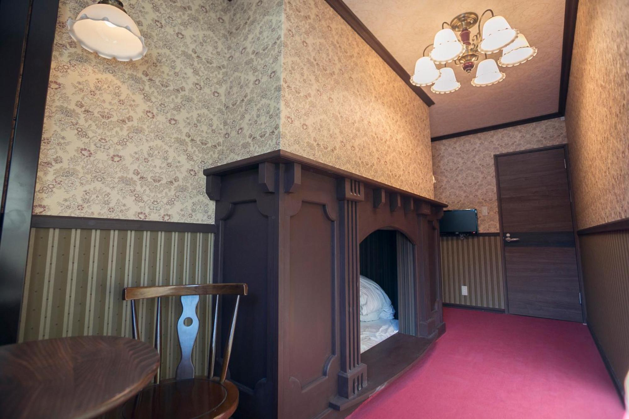 Ryokan Mokuzin Hakuba Quarto foto
